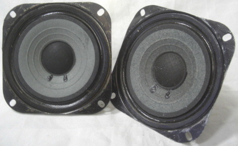 ♪♪MITSUBISHI/PM-1019CMX::10cmP，D，Sスコーカーアルニコマグネットビンテージ未使用品2本組R051220♪♪