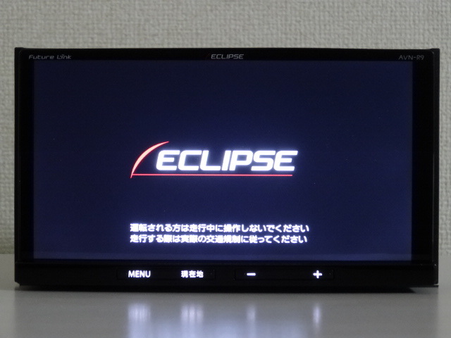 NV0143【2018年地図】☆ ECLIPSE AVN-R9 ☆ メモリーナビゲーション