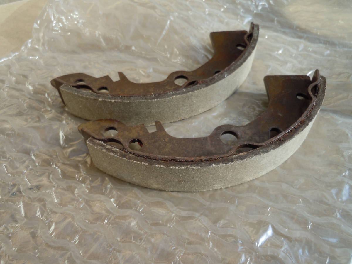 キャロル360　KPDA　ブレーキライニング　片輪2枚セット　ラスト