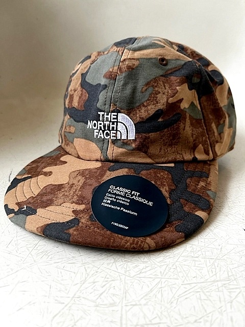 【2026，安い】 正規品 USA限定 日本未発売 The North Face ノースフェイス ハーフドーム入カモ ストレッチキャップ 帽子 男女兼用 調節可能(ザ・ノース・フェイス)｜売買されたオークション情報、yahooの商品情 その他