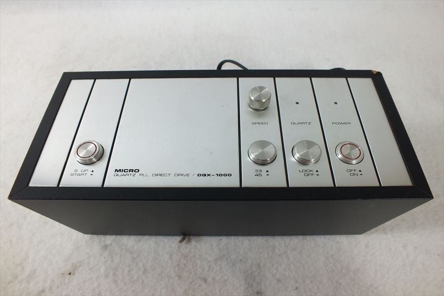 人気SALE，限定SALE MICRO マイクロ精機 DQX-1000 コントロールユニット 現状品 231101B2638(その他)｜売買されたオークション情報、yahooの商品情報をアーカイブ公開 - オークファン その他