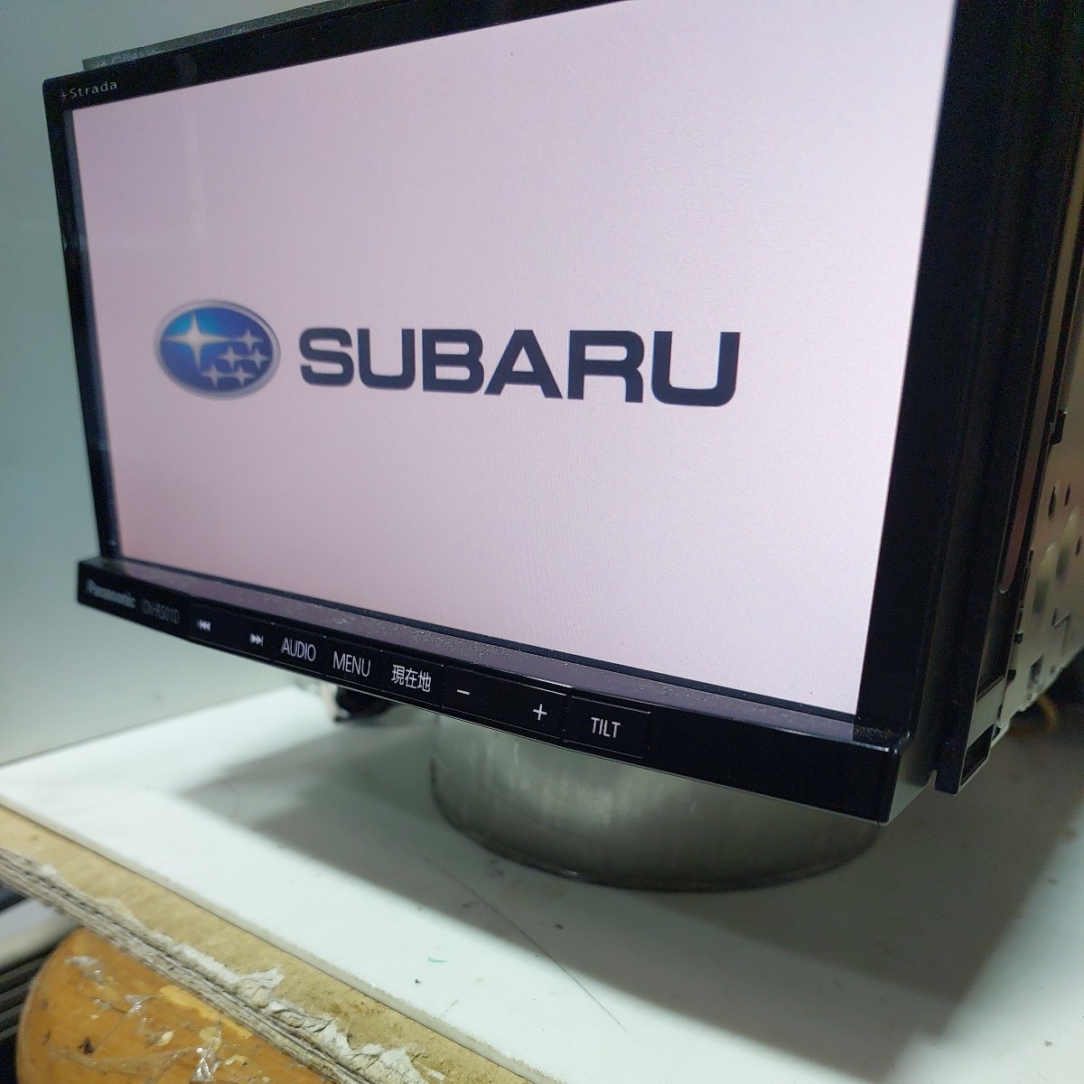 パナソニック ストラーダ CN-RS01DFA スバル純正ナビゲーション2023