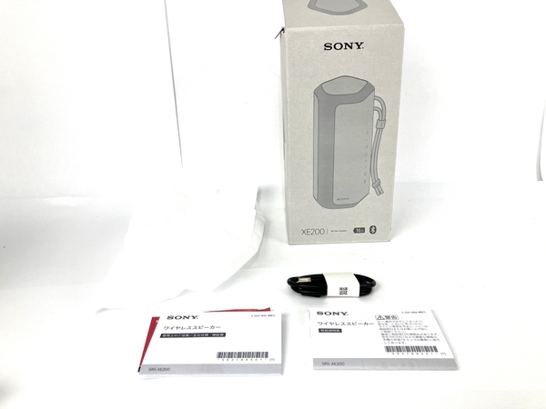 SONY ソニー SRS-XE200 Bluetooth ワイヤレス ポータブル スピーカー