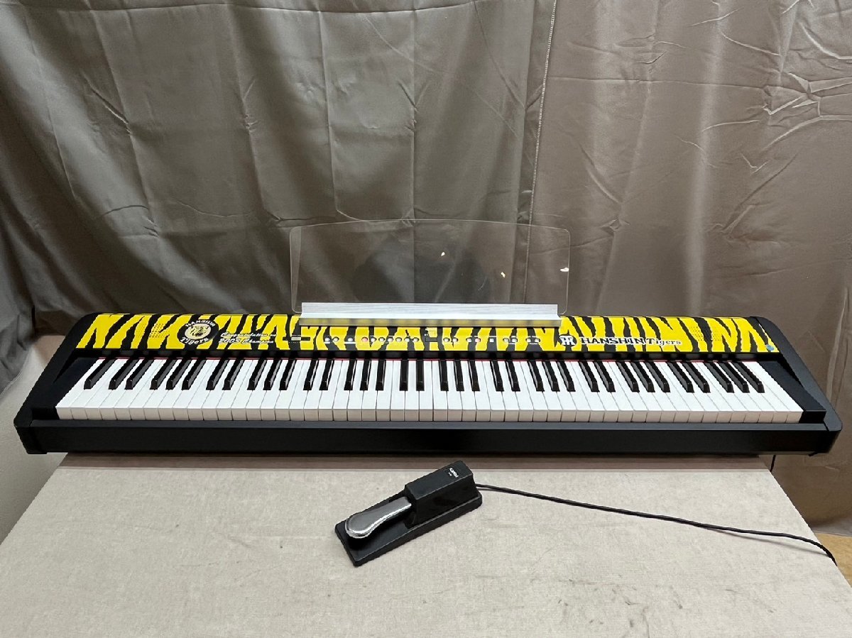 凸0522 中古品 楽器 電子ピアノ KAWAI es1 SYLPHIE 阪神タイガース優勝