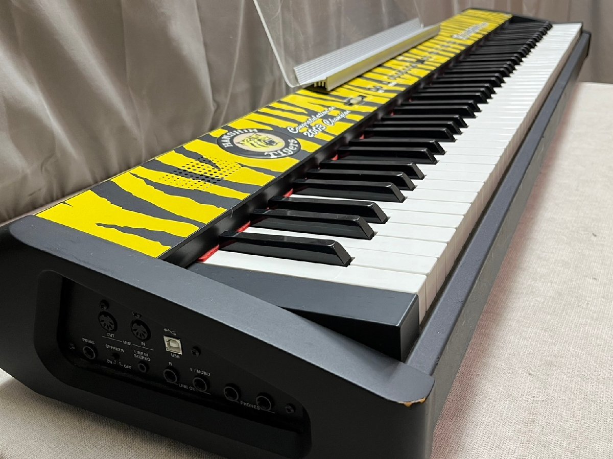 凸0522 中古品 楽器 電子ピアノ KAWAI es1 SYLPHIE 阪神タイガース優勝