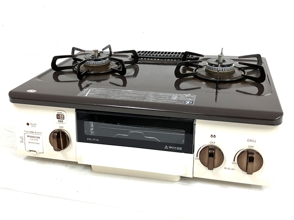 Paloma caferi PA-N70BT-5L LPガス ガス テーブル コンロ パロマ 中古 O8311853