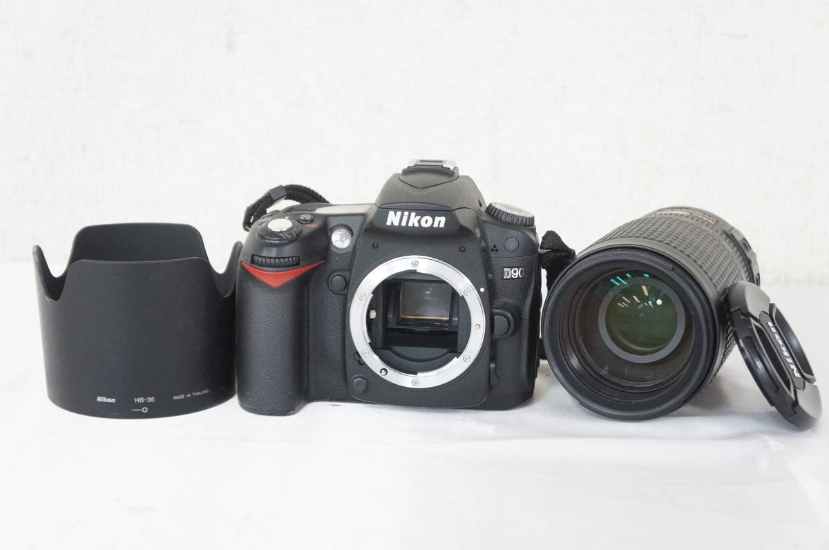 Nikon ニコン D90 デジタル一眼レフ デジタルカメラ ED AF-S NIKKOR 70 