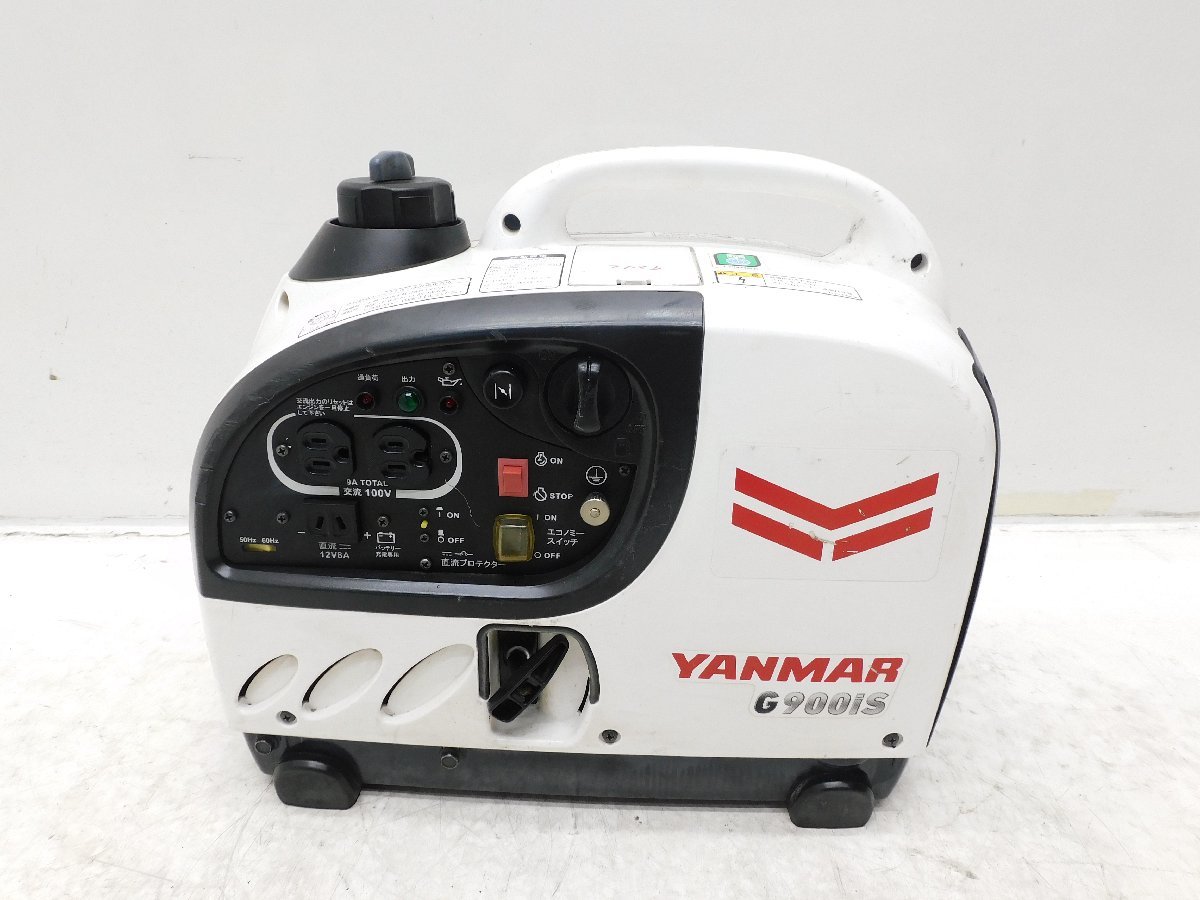 お買い得，人気 ☆1000円スタート売切り！☆YANMAR インバーター発電機