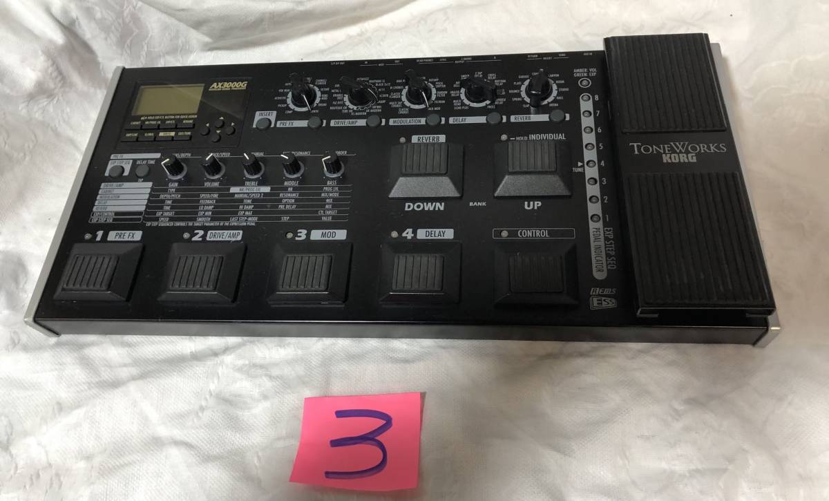 コルグ KORG モデリング・マルチ・エフェクター Tone Works AX3000G
