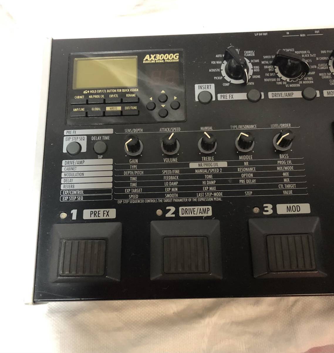 コルグ KORG モデリング・マルチ・エフェクター Tone Works AX3000G