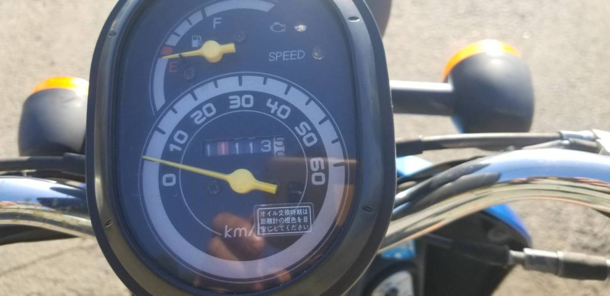 ★茨城発　ホンダ　トゥデイ　型式：AF67　11113km★ トゥデイ ホンダ - | 2011年式 ノーマル
