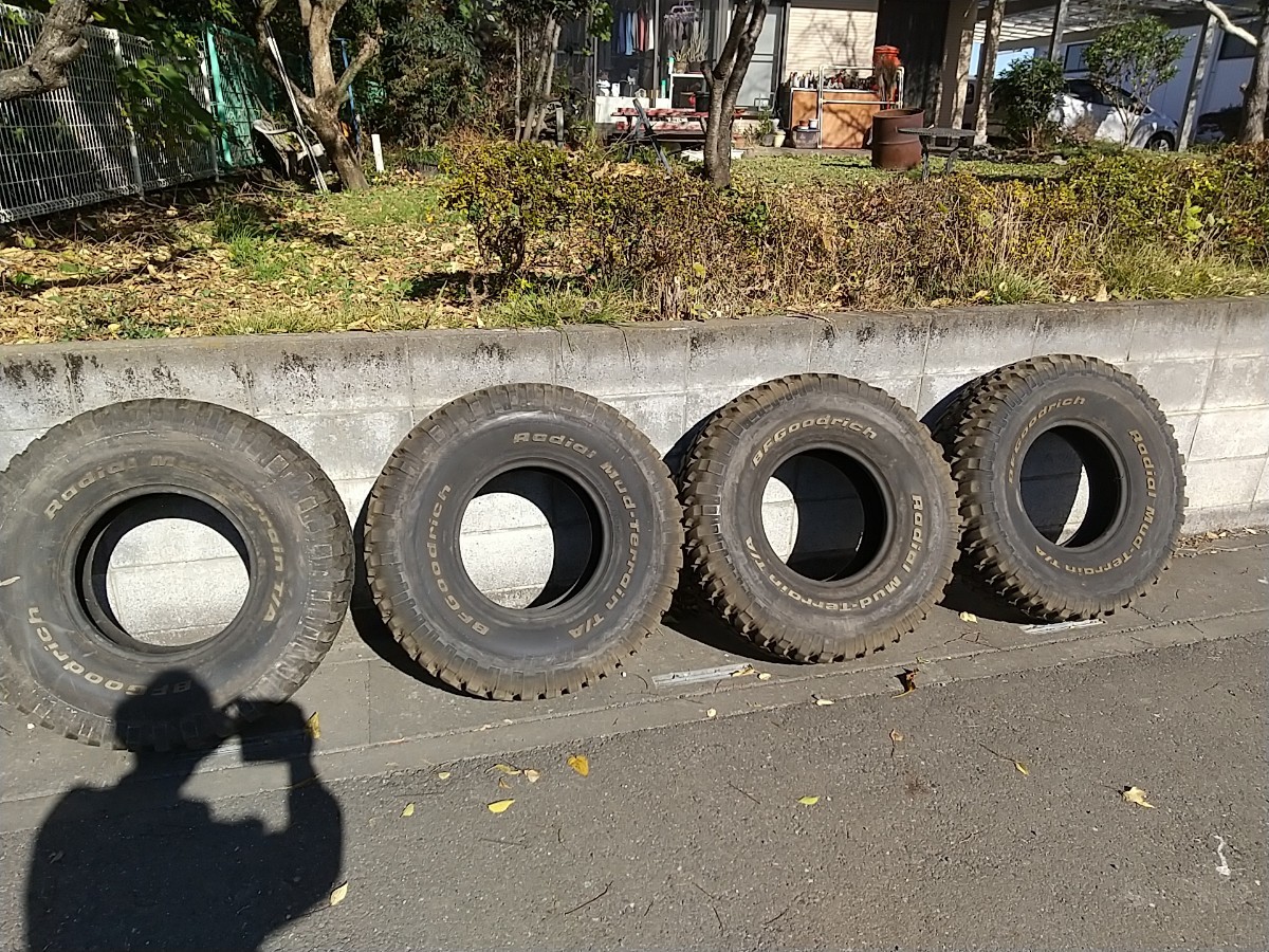 BFグッドリッチ マッドテレーンBFGoodrich 33×12.5R15