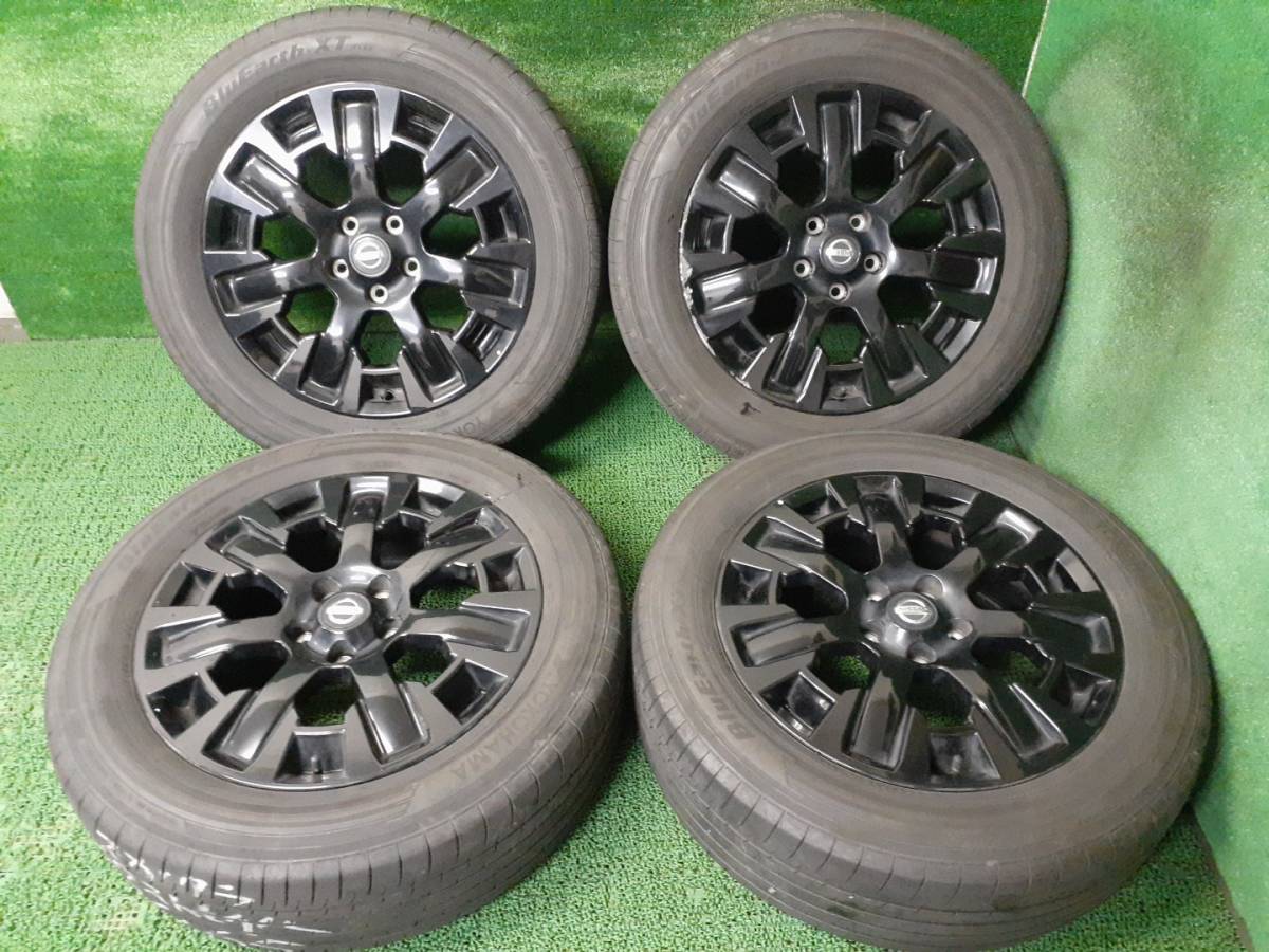 T32 日産エクストレイル純正 18インチホイール 225/60R18 ヨコハマ 夏