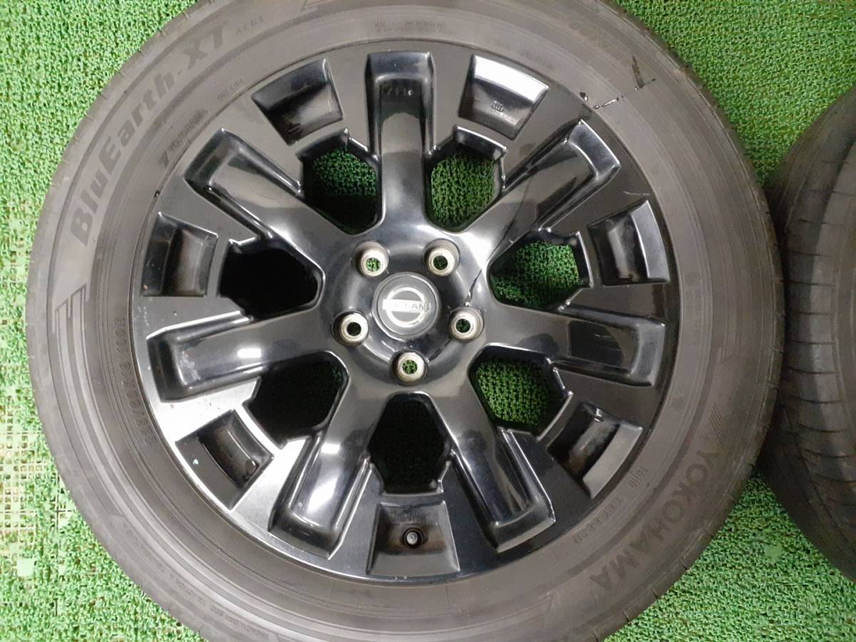 【限定】日産 T32 エクストレイル 純正 18イン225/60R18 4本 T32 日産エクストレイル純正 18インチホイール 225/60R18 ヨコハマ 夏