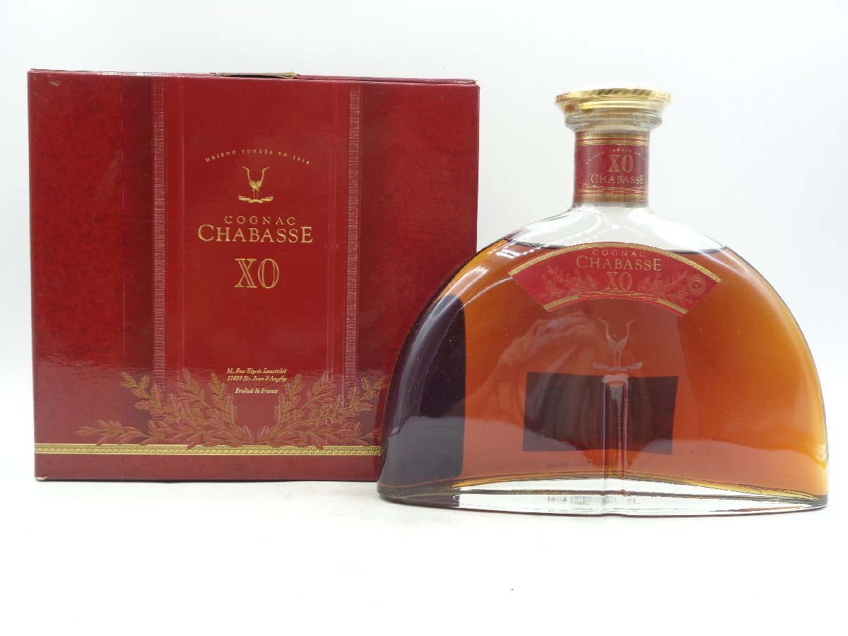 CHABASSE シャバッセ CHABASSE XO シャバッセ コニャック ブランデー