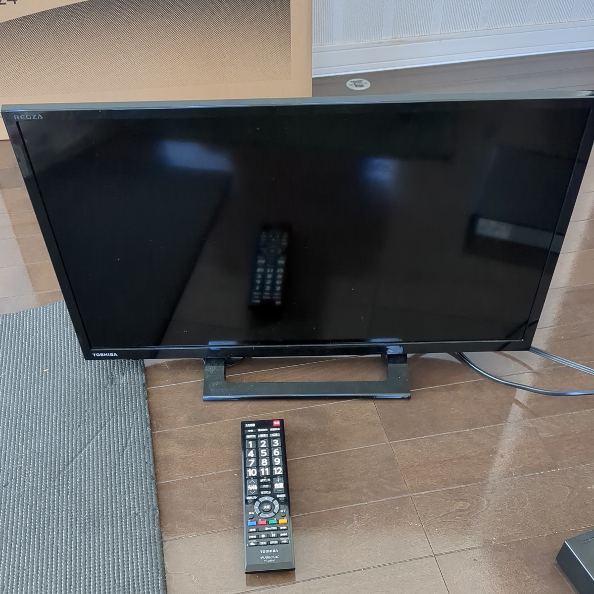 東芝 24s24 Regza 24 インチ テレビ サイズ TOSHIBA 東芝 REGZA レグザ
