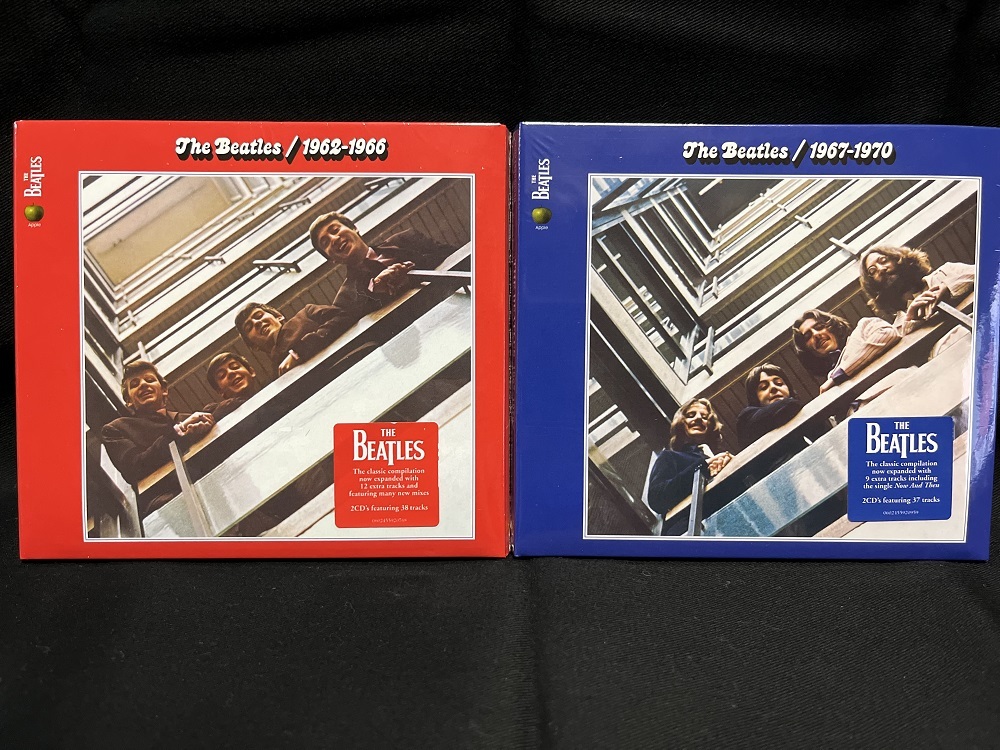 ビートルズ（赤）1962-1966＆ビートルズ（青）1967-1970＜2023