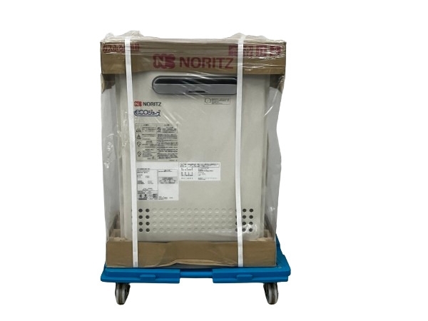 ノーリツ エコジョーズ GT-C2042SAWX-MB ガスふろ給湯器 プロパン LPガス 2011年製 屋外式 住宅設備 未使用 M8321786