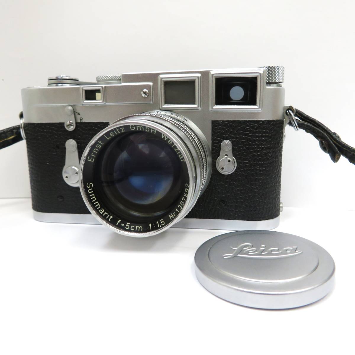 ♪♪73377◆ライカ Leica M3 DBP ERNST LEITZ WETZLAR &frasl; Summarit f=5cm 1:1.5♪♪