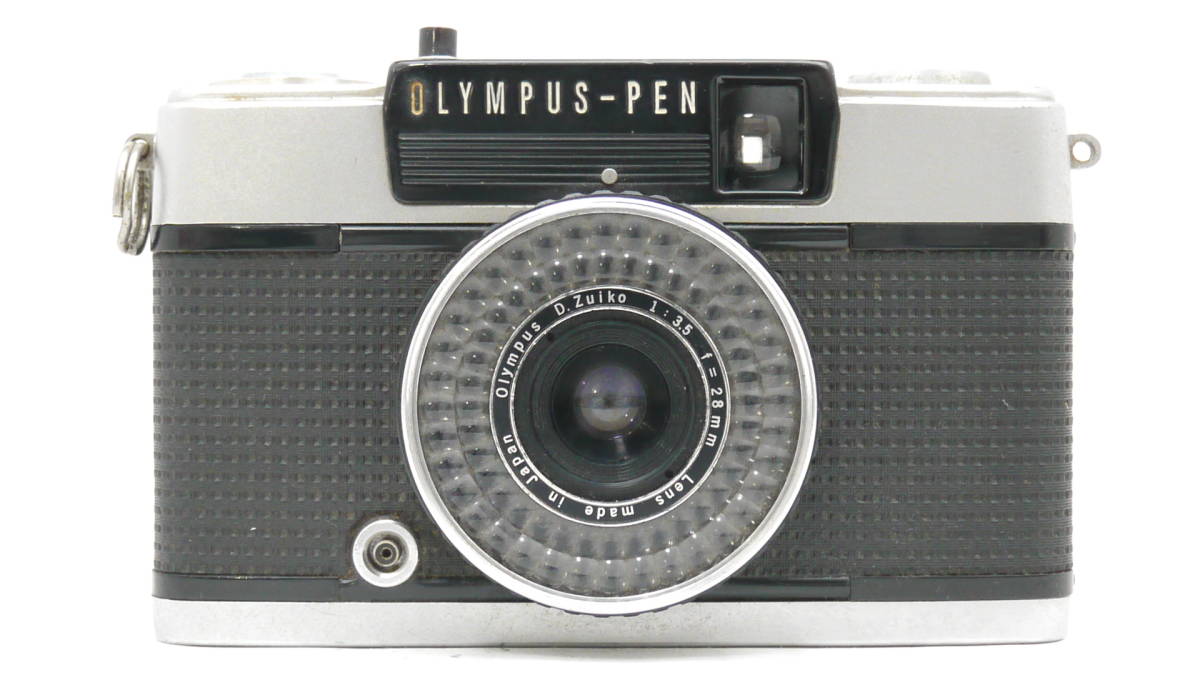 昭和レトロカメラOLYMPUS EE-3 レンジファインダーカメラ ビンテージ