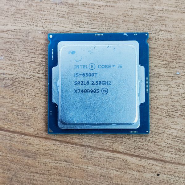 パソコンCPU Core i5-6500T 2.5GHz 動作確認済み4 Core i5 インテル