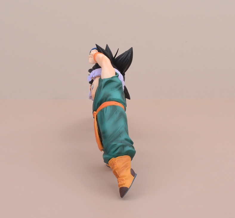 ★C138 ★ドラゴンボール ★孫悟天★ トランクス★ 海外限定 11CM 合体0.3kg リペイント 二次元彩色 箱なし