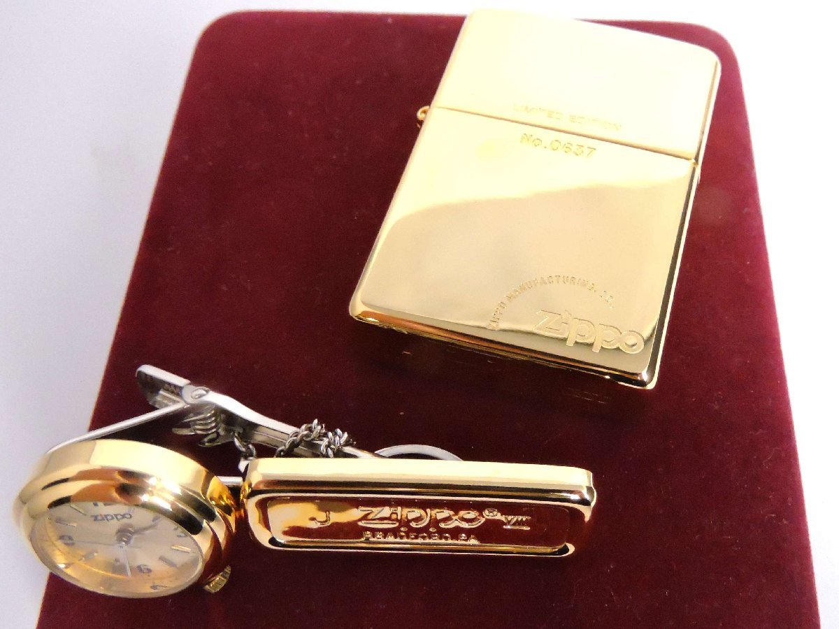 10k ゴールド ZIPPO zippo オイルライター ライター 【公式通販】