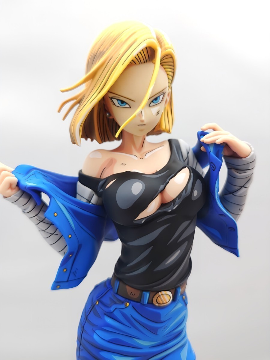 ドラゴンボールZ 人造人間18号 GLITTER&GLAMOURS 二次元アニメ風