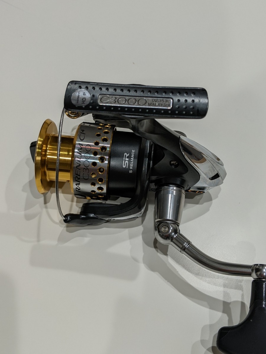 SHIMANO スピニングリール 09レアニウムCI4 C3000 SHIMANO⁄シマノ 09