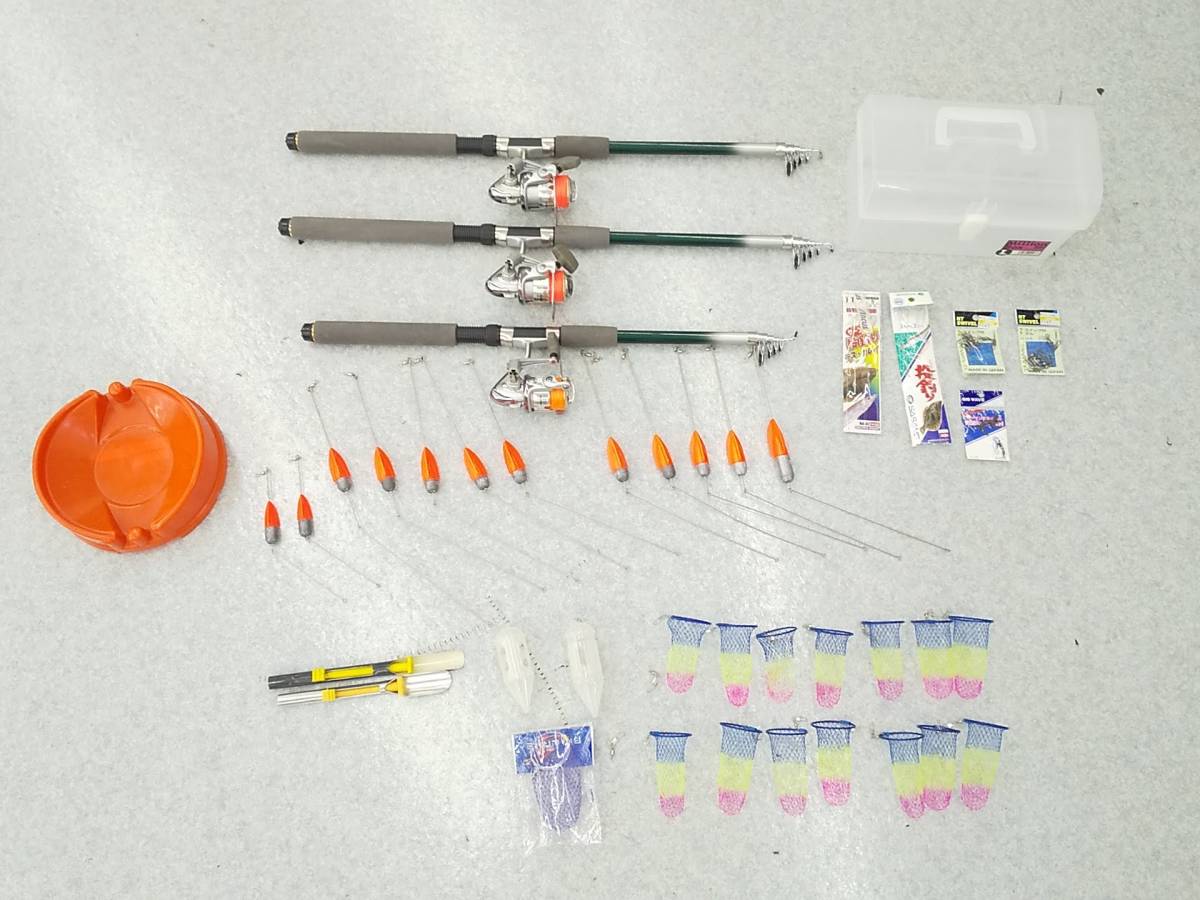 【2025，送料無料】 海釣り公園 堤防釣りファミリーセット 小物(その他)｜売買されたオークション情報、yahooの商品情報をアーカイブ公開 - オークファン その他