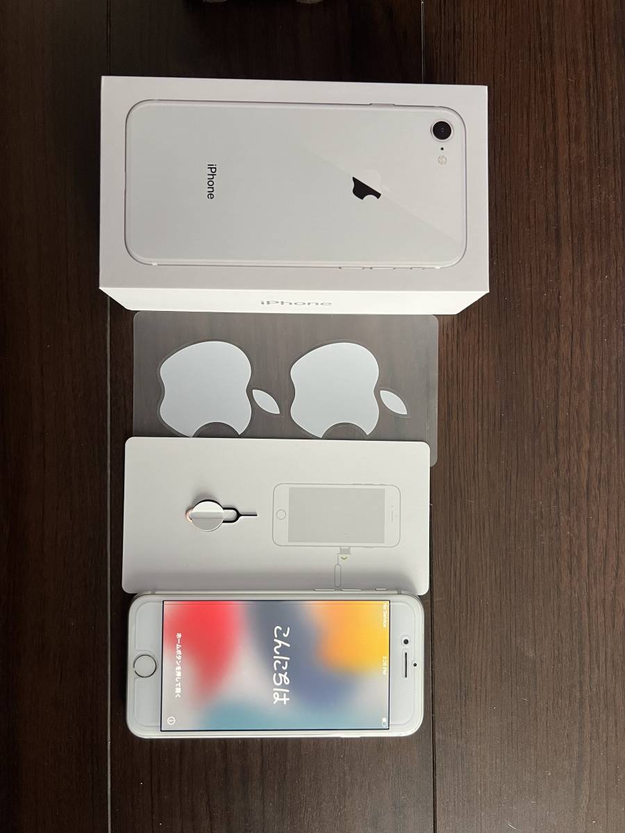 docomo simロック解除済み MQ792J⁄A iPhone 8 64GB シルバー