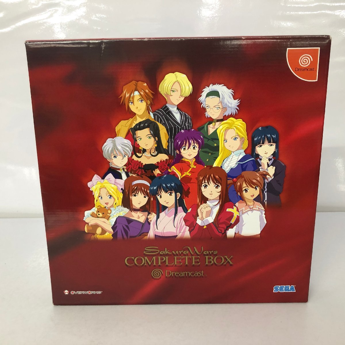 【激安大特価，低価】 DC サクラ大戦 COMPLETE BOX ドリームキャスト ゲームソフト(アドベンチャー)｜売買されたオークション情報、yahooの商品情報をアーカイブ公開 - オークファン ドリームキャスト