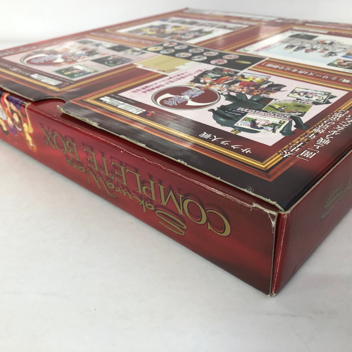 DC 「サクラ大戦 COMPLETE BOX」 ドリームキャスト ゲームソフト
