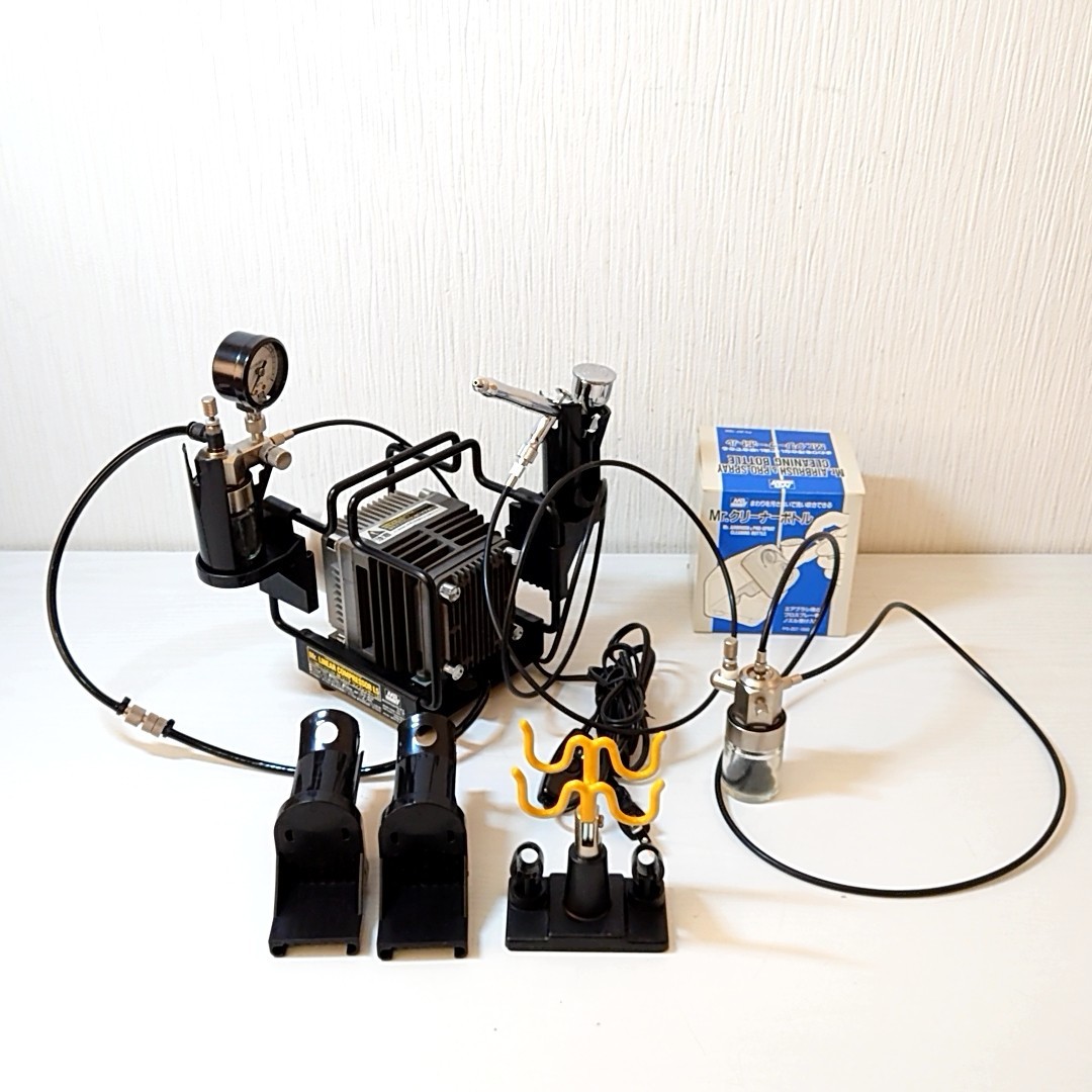 クレオス L5 コンプレッサー 動作確認済み GSIクレオス Mr.リニア
