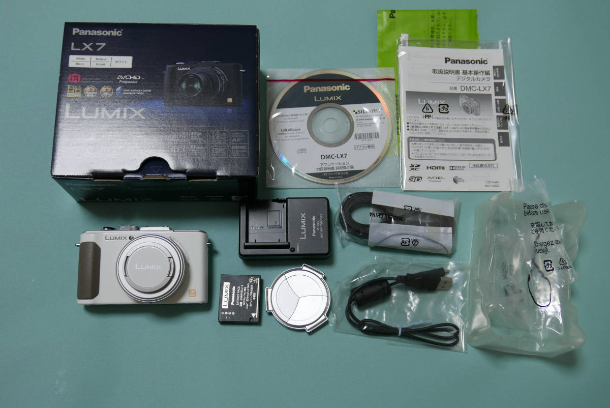 Panasonic LUMIX LX7 【公式通販】