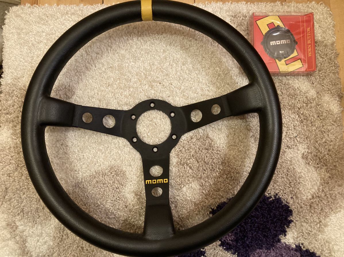 MOMO ステアリング モモ ディープコーン MOD 07 350mm m-41