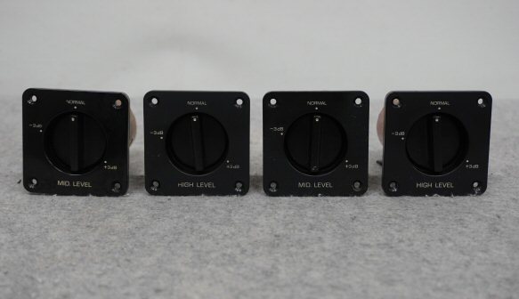 ＜中古品＞YAMAHA スピーカー NS-1000M用 アッテネーター