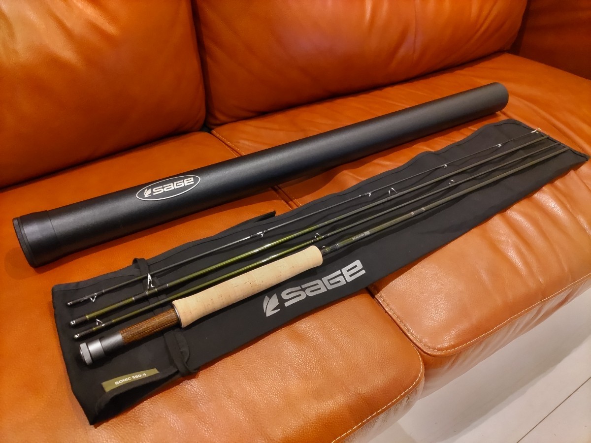 美品 SAGE セージ SONIC ソニック 9'0