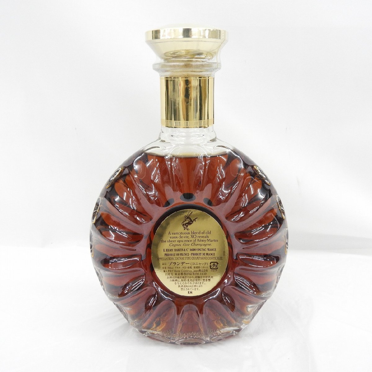 REMY MARTIN (レミーマルタン) XO [ ブランデー 700ml 【未開栓】REMY