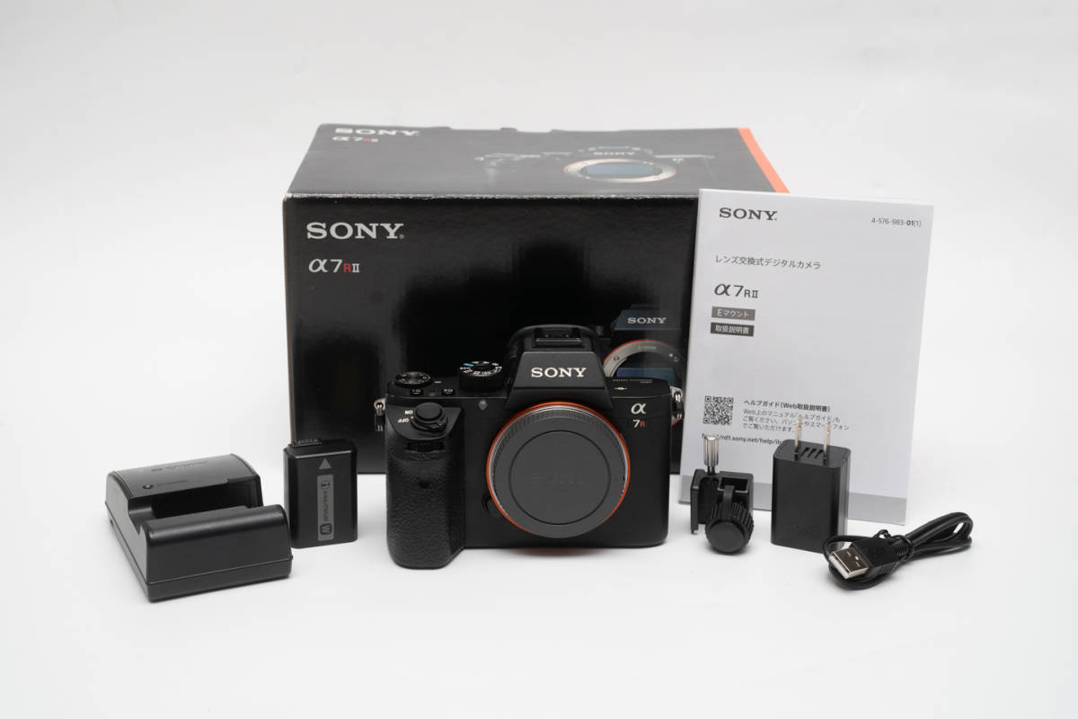 SONY α7RⅡ ミラーレス一眼 カメラ 訳ありジャンク ILCE-7RM2
