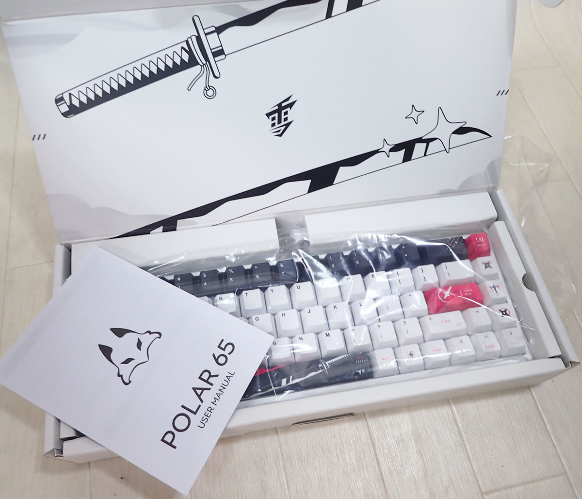 yukiaim polar65 美品 ユキエイム yukiaim キーボード Yuki Aim