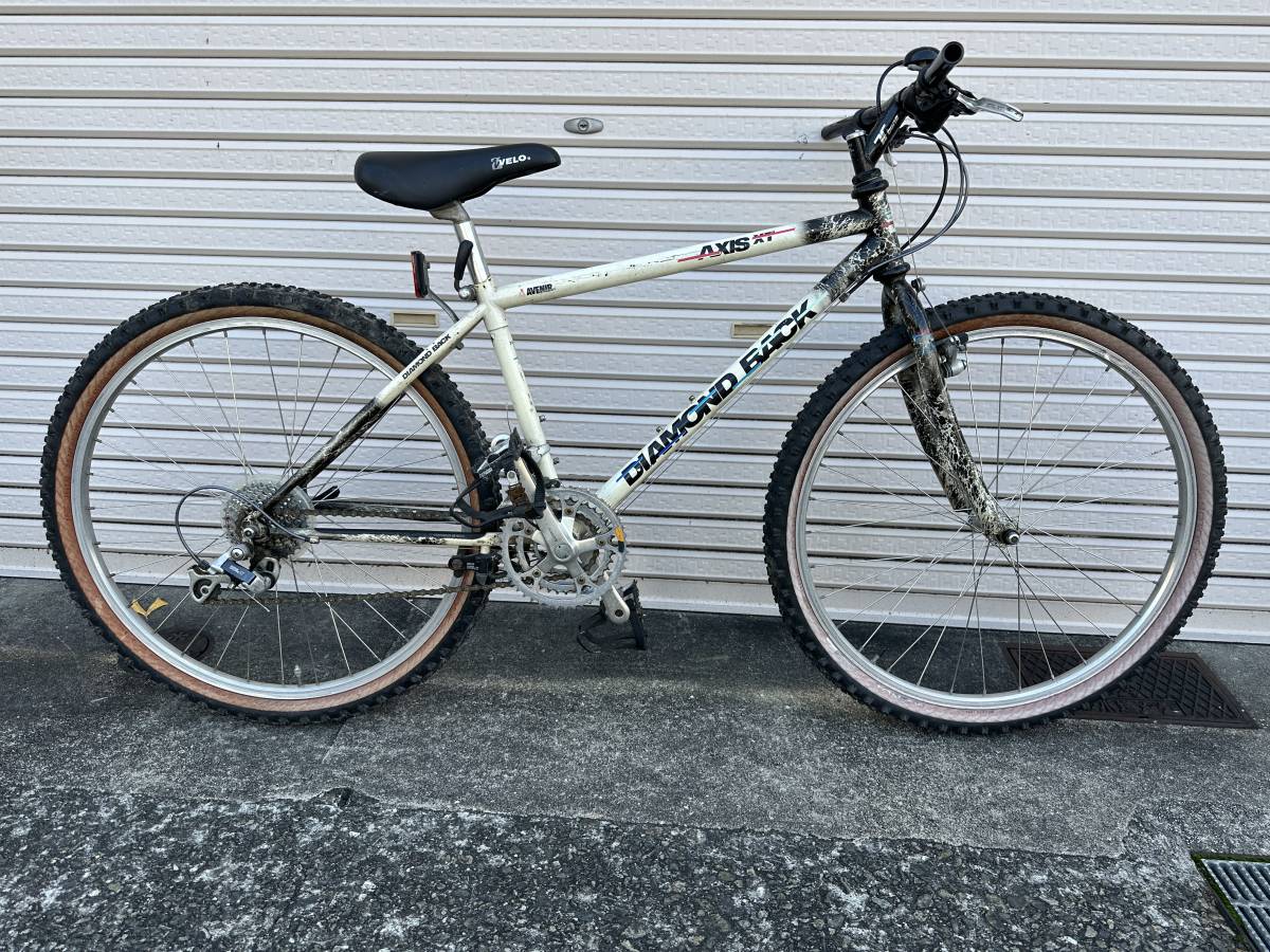 Axis - Diamondback Back Diamond XT | 0 Pedal Room DIAMOND BACK MTB 