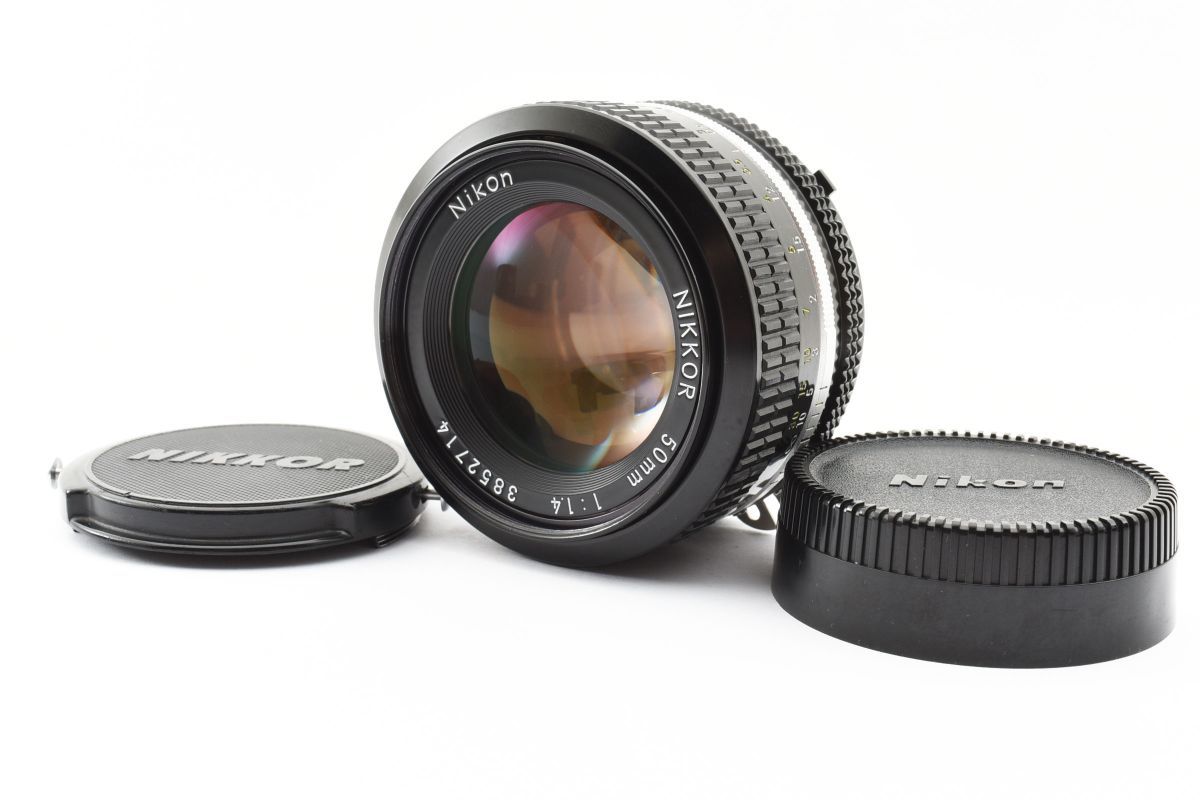 50mm Nikon | Lens Nikkor f⁄1.4 NIKKOR : Review f1.4 Z Ai - AF-S