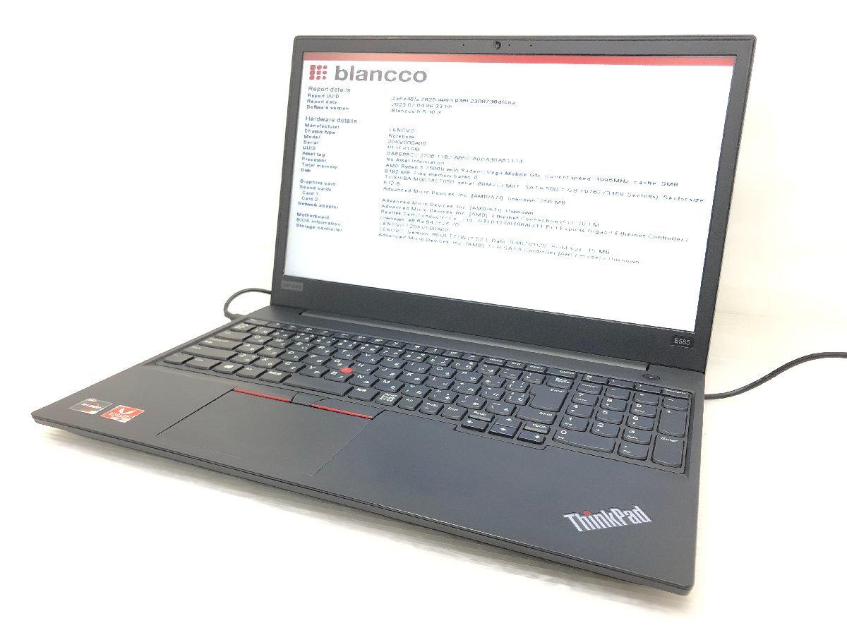 ジャンク☆Lenovo ThinkPad X260 Core i5 6300U 2.40GHz ノートブック