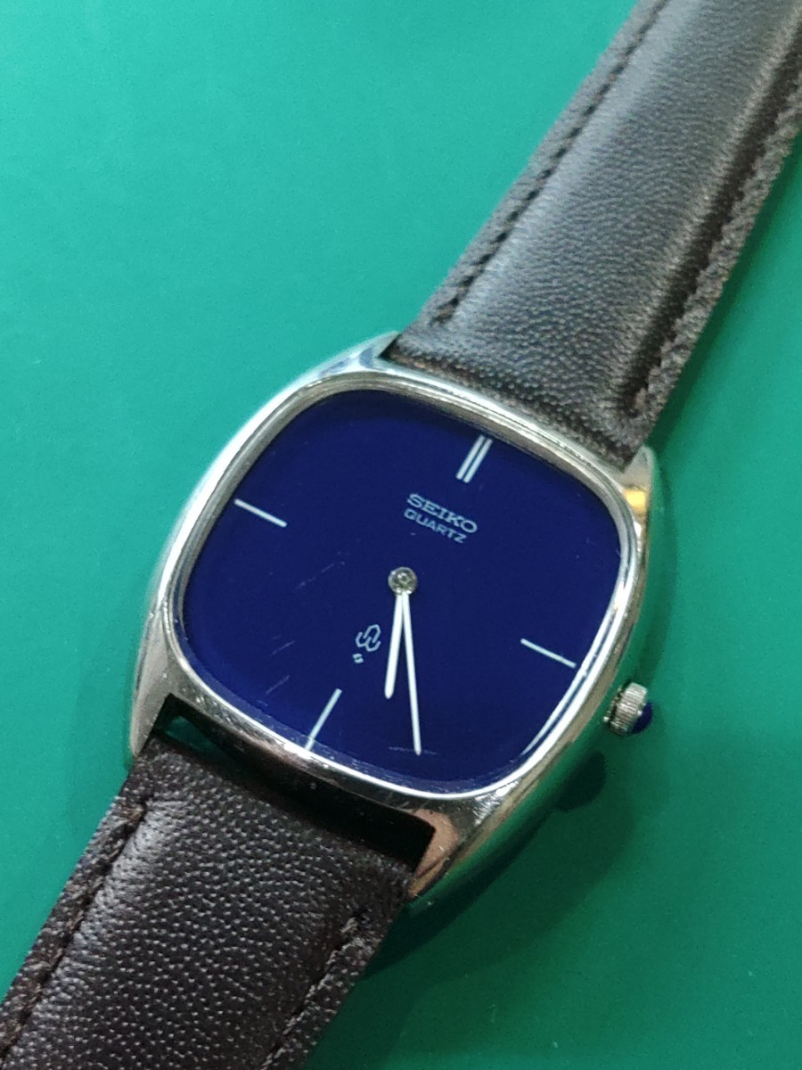 オーバーホール済み・電池交換済み・バンド新品！1977年 SEIKO QUARTZ