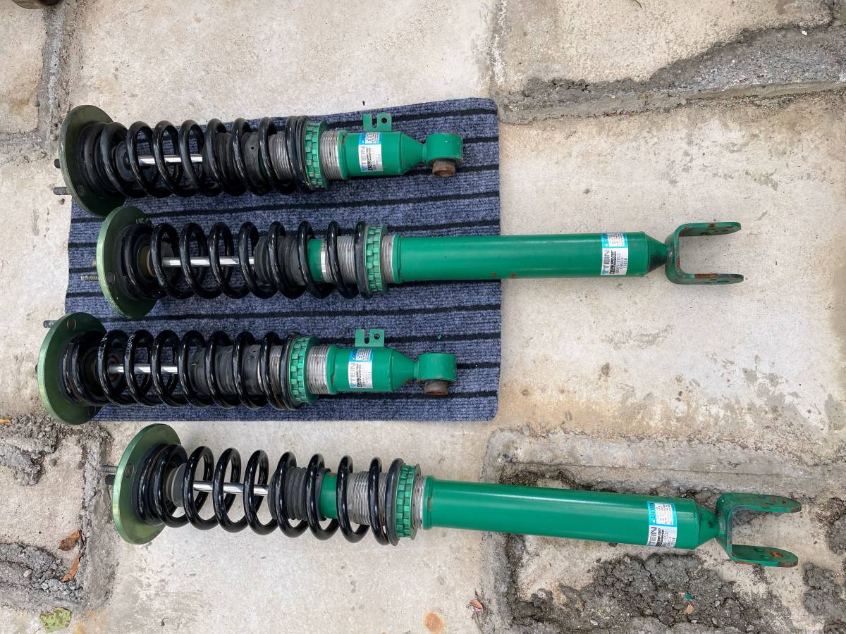 TEIN 車高調 テイン スカイライン RACING BCNR33 GT-R SUPER Z BNR34