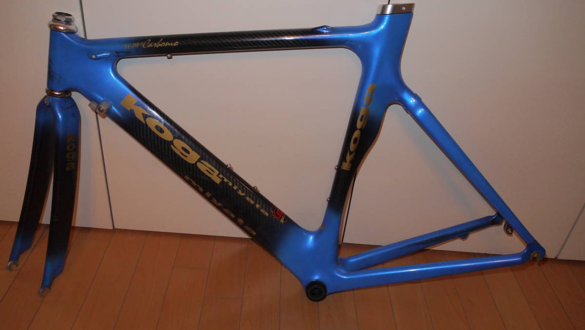 KOGA MIYATA TEAM CARBONIO 2001 カーボンモノコックフレーム ロード