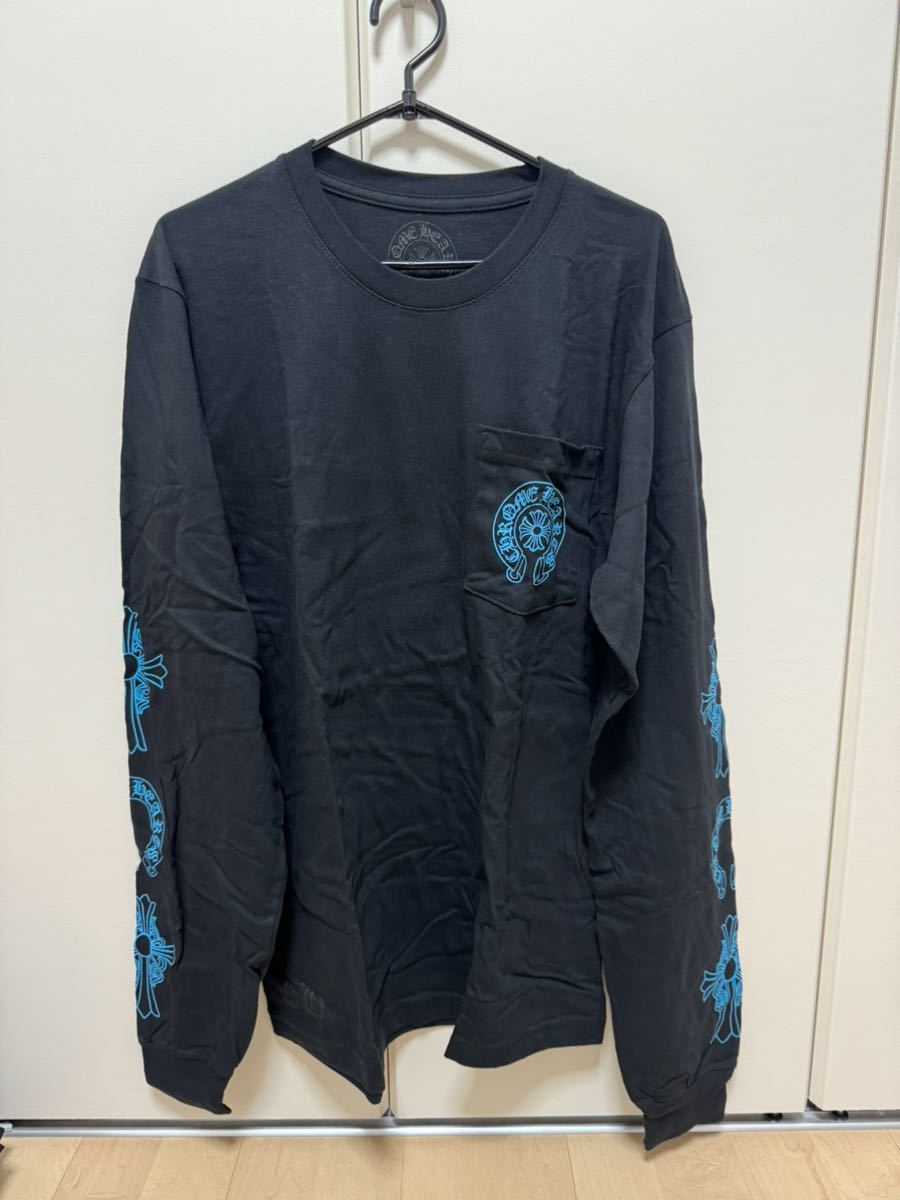 クロムハーツCHROME HEARTS カットソー ロンT黒 長袖 【公式通販】