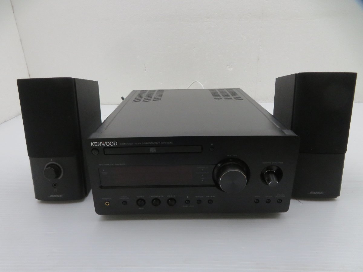 動作品】KENWOOD R-K711 LS-K711 ミニコンポ 2009年製 ケンウッド