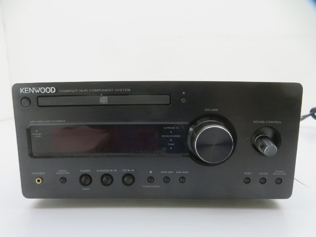 【動作品】KENWOOD R-K711 LS-K711 ミニコンポ 2009年製 KENWOOD R-K711 LS-K711 ミニコンポ 2009年製 KENWOOD ケンウッド R